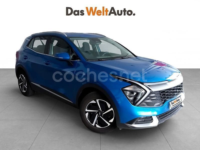 Azul Usado 2024 Kia Sportage SUV | 26.600 € (Precio justo) - Imagen 1/4