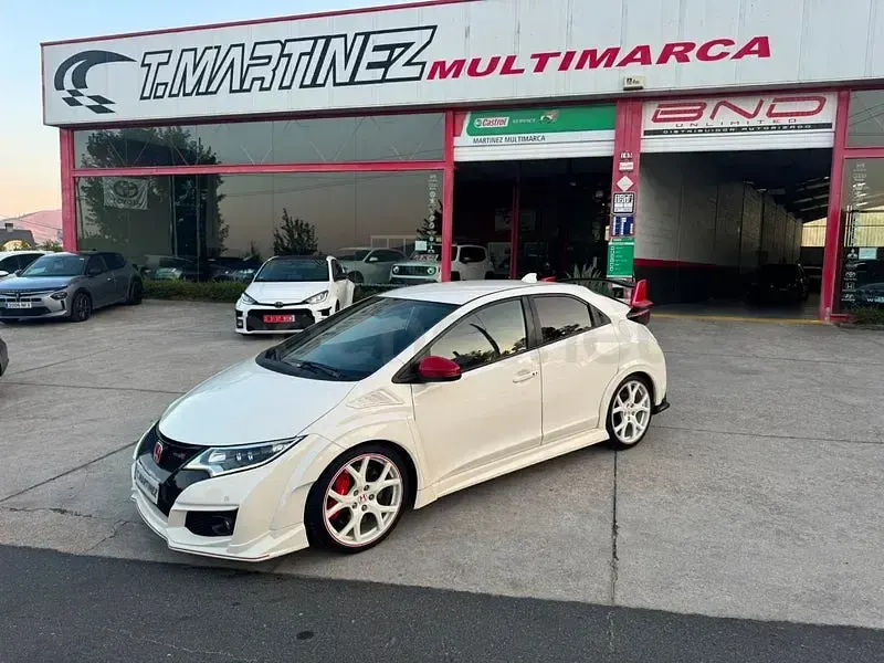 Usado Honda Civic Type R GT 310 CV (228 kW) 2017 Blanco Berlina