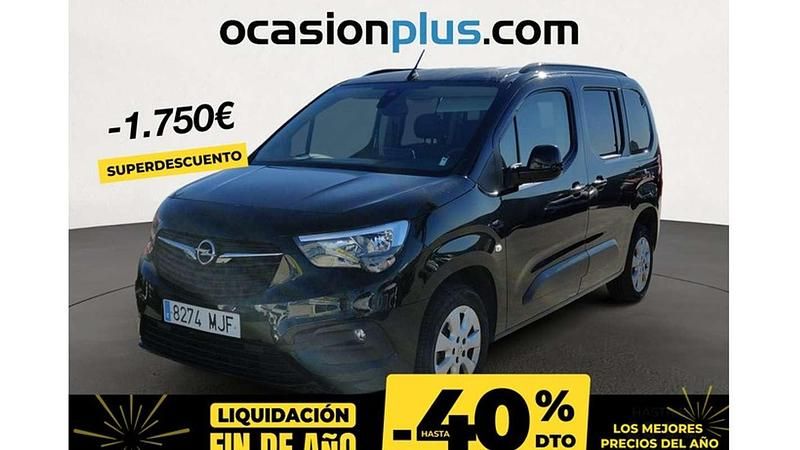 Negro Usado 2023 Opel Combo Life Edition Monovolumen | 15.900 € (Precio justo) - Imagen 1/4