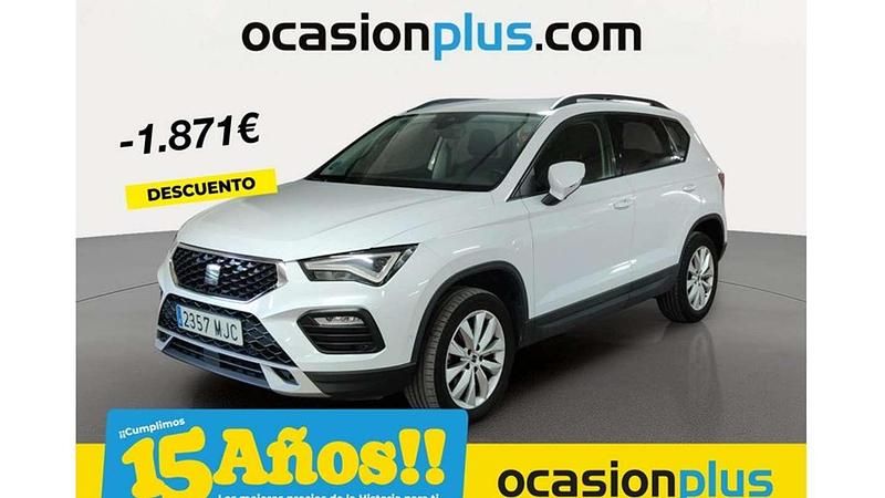 Blanco Usado 2023 Seat Ateca Style SUV | 17.905 € (Super precio) - Imagen 1/4