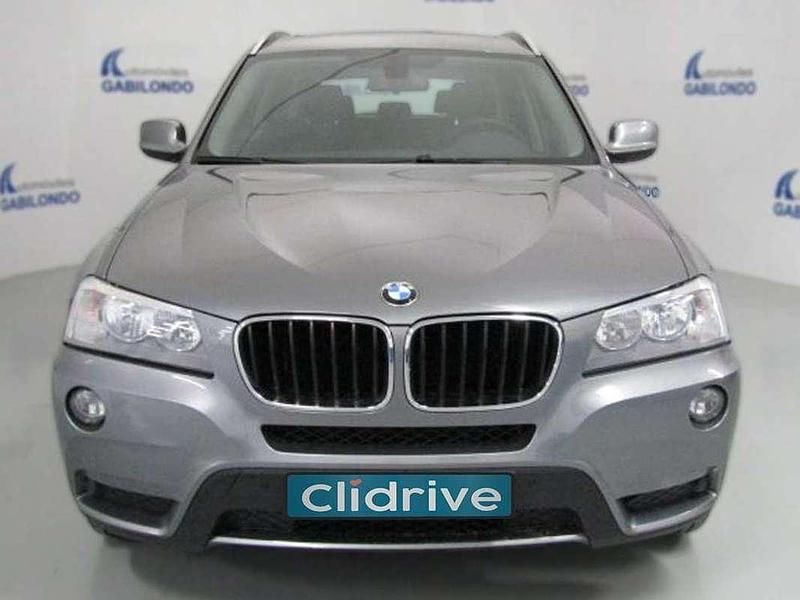 Usado BMW X3 150 CV (110 kW) 2013 Gris SUV