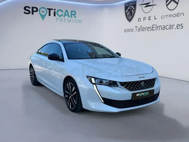 Usado Peugeot 508 GT 225 CV (165 kW) 2021 Blanco Berlina
