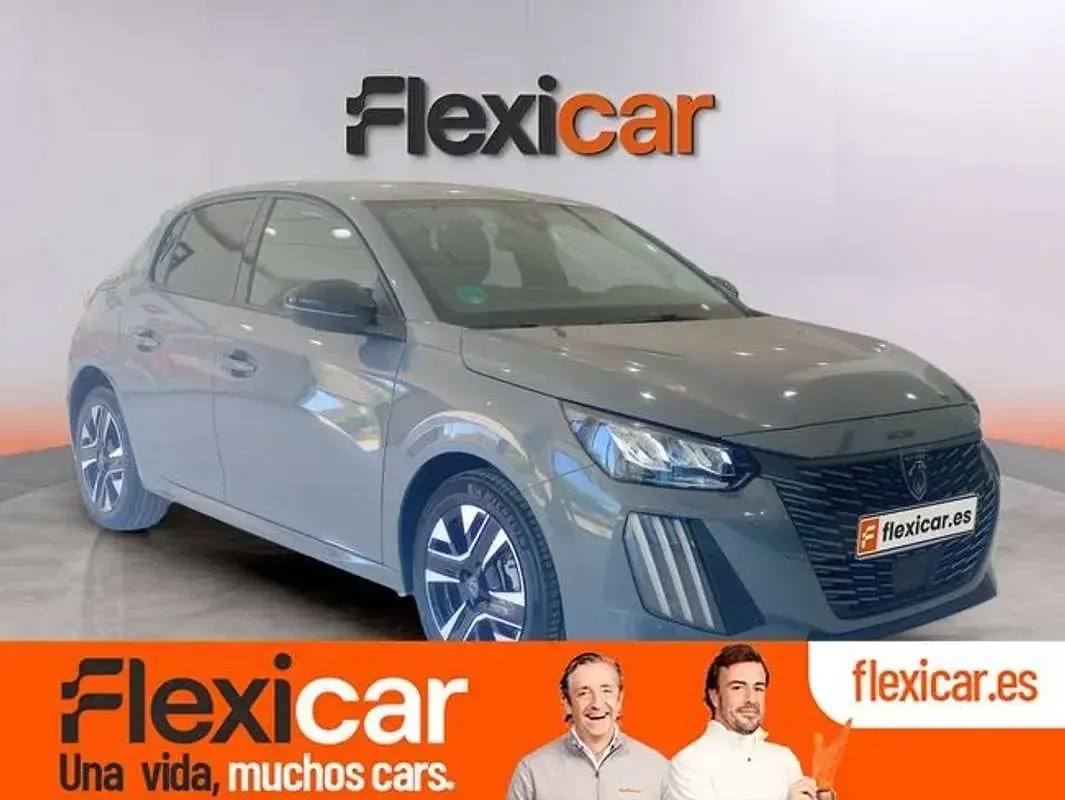 Usado Peugeot 208 Allure 101 CV (74 kW) 2025 Utilitario