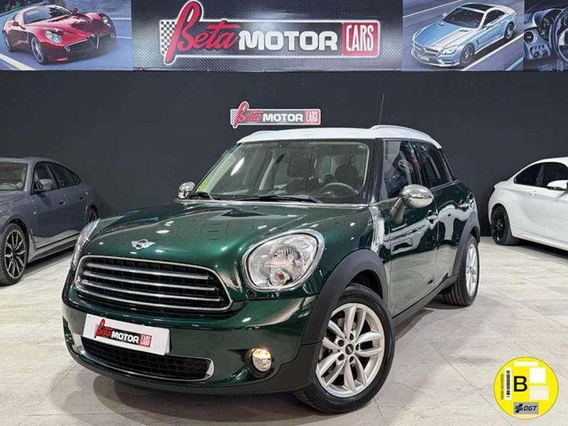 Verde Usado 2013 Mini Cooper D Countryman SUV | 12.490 € (Precio justo) - Imagen 1/4