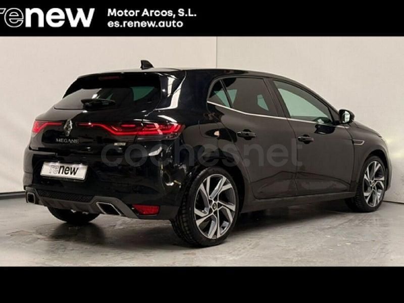 Usado Renault Mégane IV R.S. 115 CV (84 kW) 2021 Negro Berlina