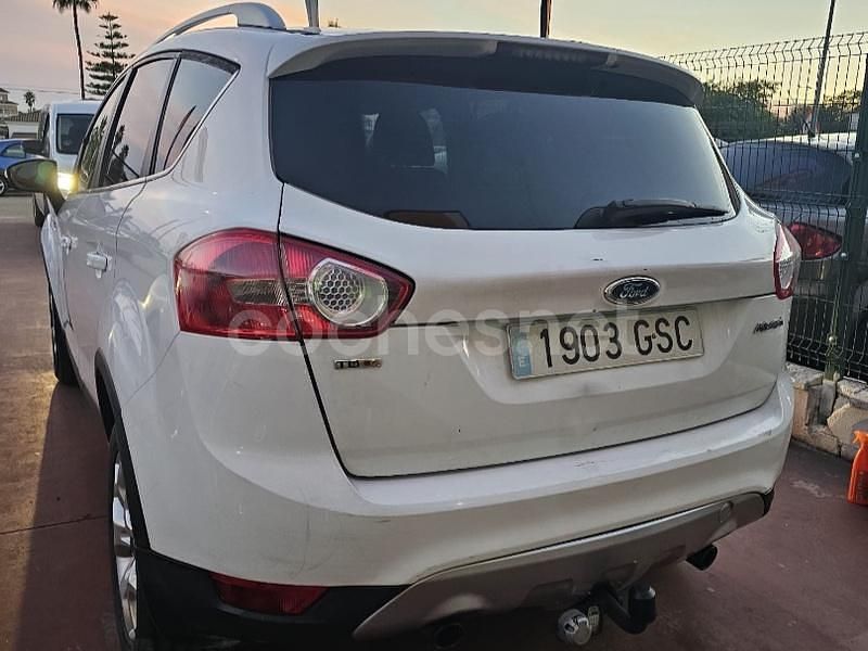 Usado Ford Kuga Titanium S 140 CV (102 kW) 2011 Blanco SUV