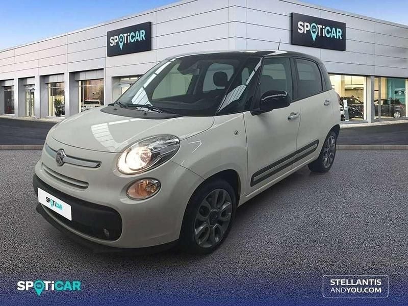 Blanco Usado 2016 Fiat 500L Lounge Monovolumen | 8190 € (Buen precio) - Imagen 1/4