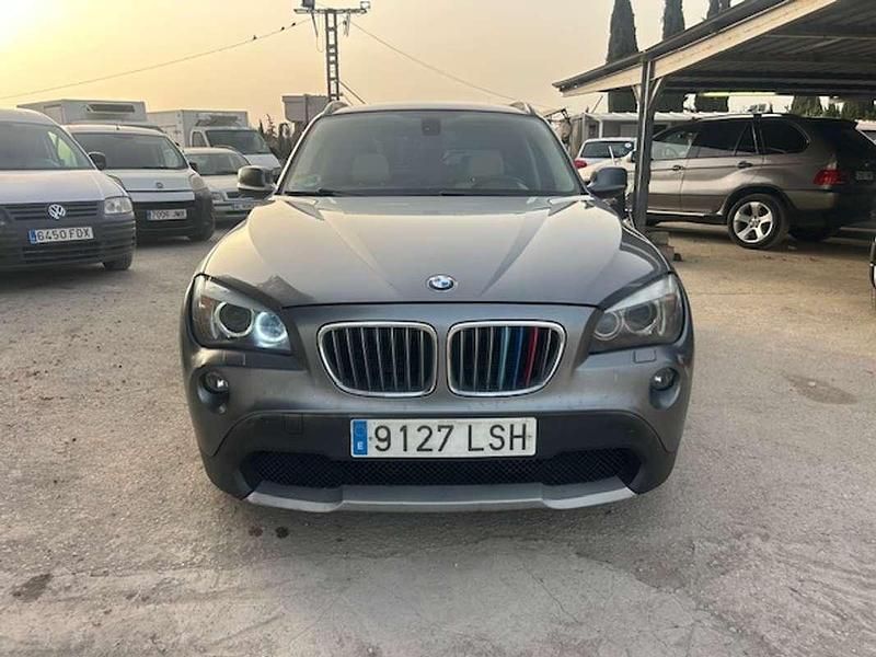 Usado BMW X1 204 CV (150 kW) 2011 Gris SUV
