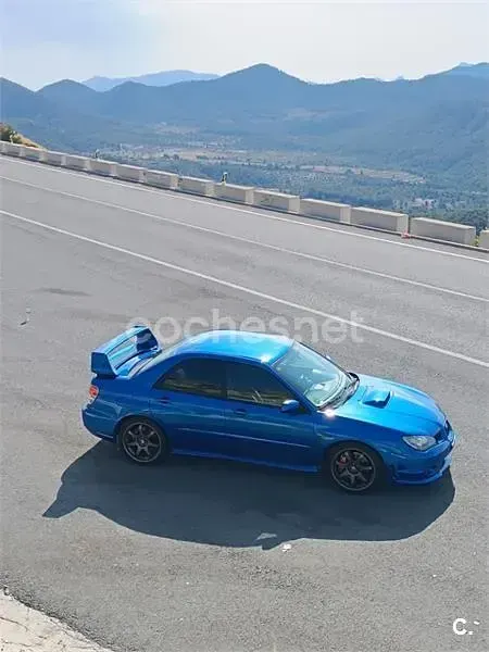 Usado Subaru Impreza 230 CV (169 kW) 2006 Azul Berlina