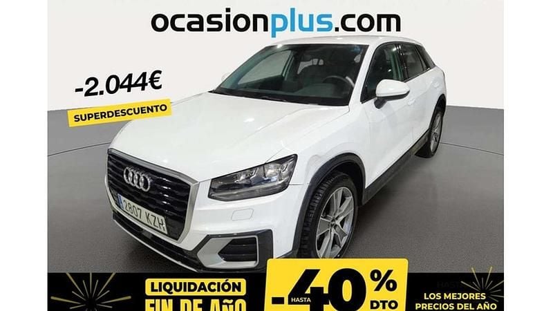 Blanco Usado 2019 Audi Q2 Design SUV | 20.446 € (Super precio) - Imagen 1/4