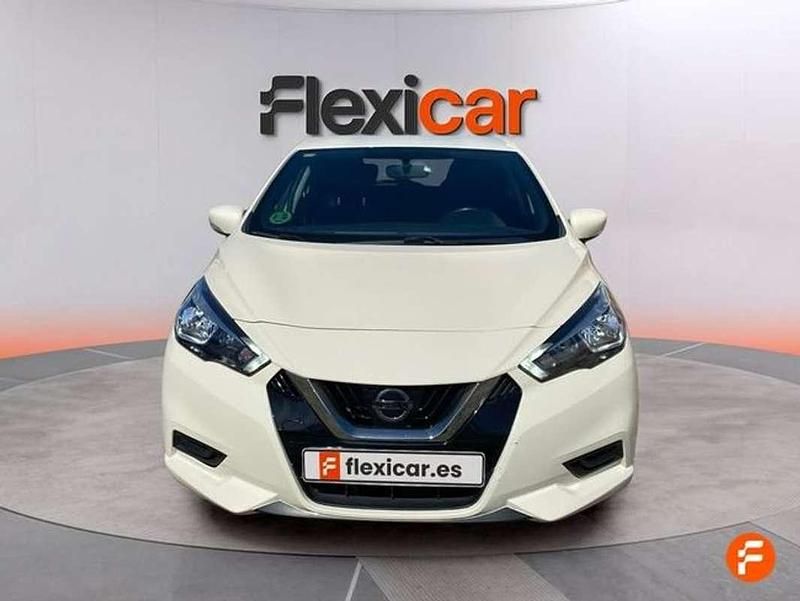 Usado Nissan Micra 117 CV (86 kW) 2020 Beige Utilitario