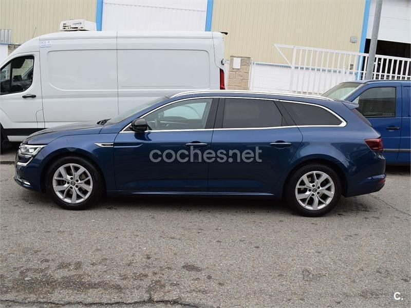 Usado Renault Talisman LIMITED 130 CV (95 kW) 2018 Azul Familiar