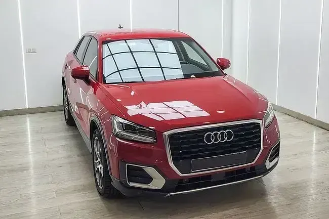 Usado Audi Q2 Design 116 CV (85 kW) 2019 Blanco SUV