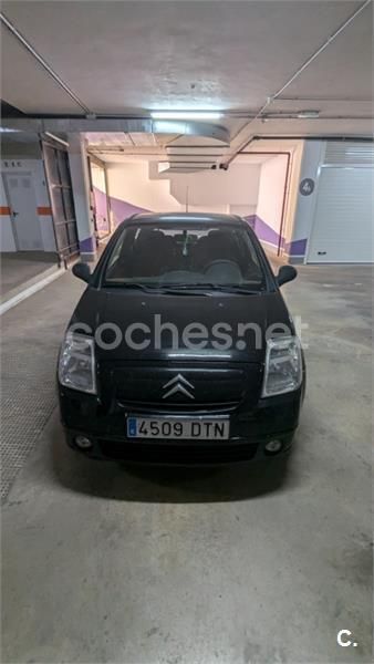 Negro Usado 2005 Citroën C2 VTR Sport Utilitario | 3000 € (Precio justo) - Imagen 1/4