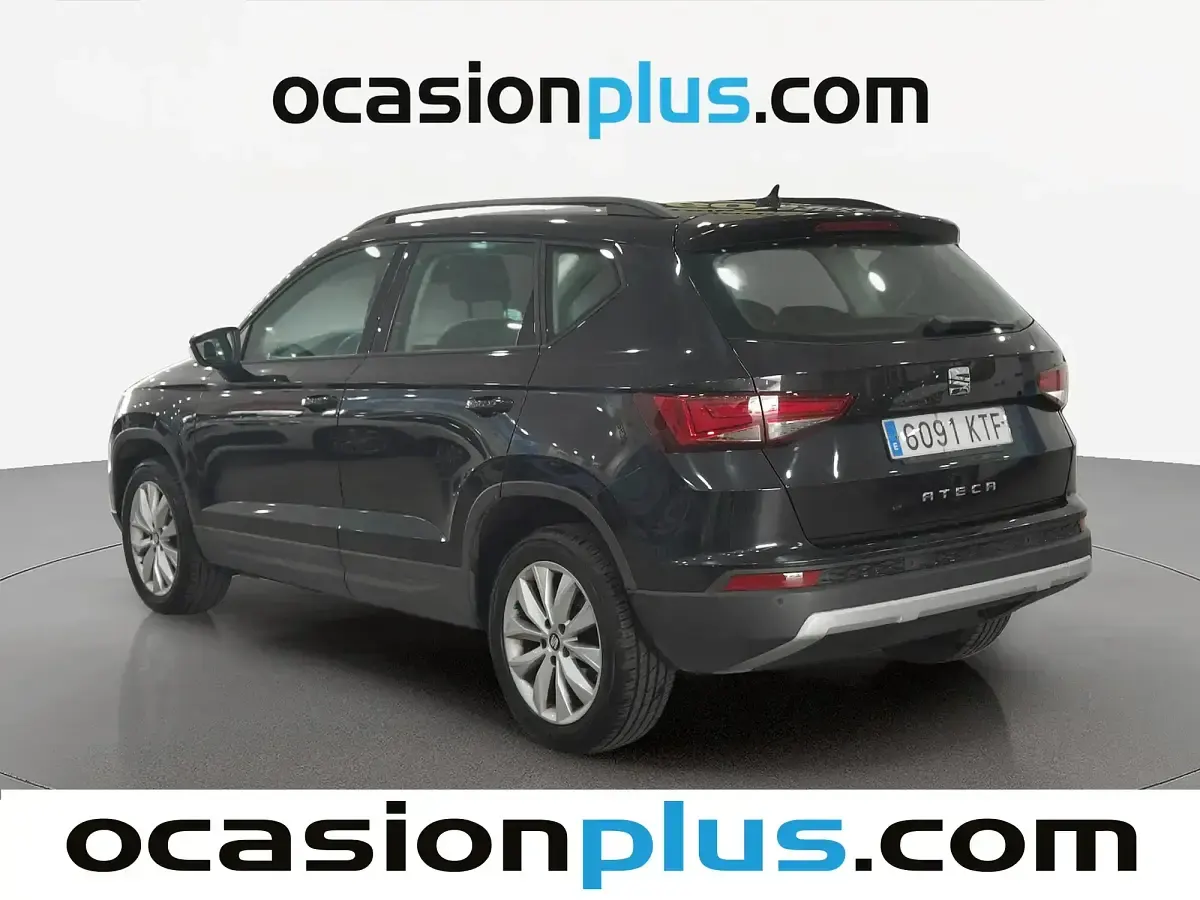 Usado Seat Ateca Style Plus 150 CV (110 kW) 2019 Negro SUV