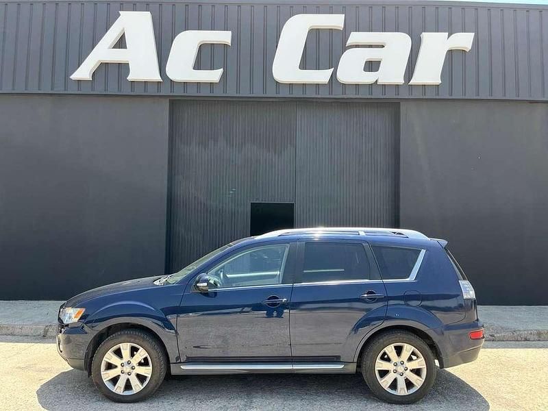 Azul Usado 2011 Mitsubishi Outlander Motion SUV | 8900 € (Super precio) - Imagen 1/4