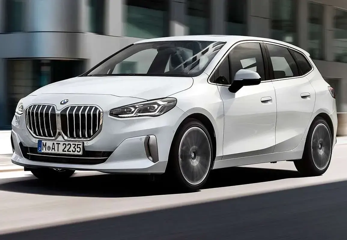 Usado BMW 218 Active Tourer 150 CV (110 kW) 2023 Negro Monovolumen