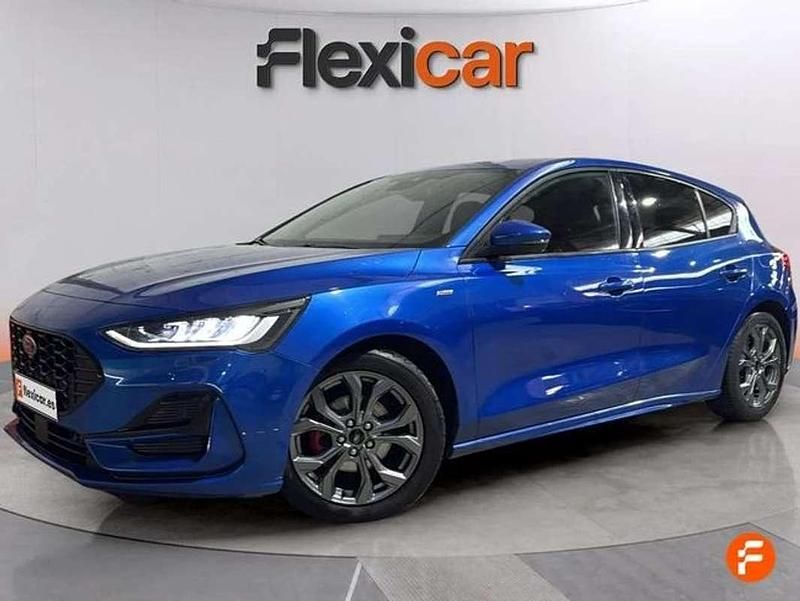 Usado Ford Focus ST-Line X 155 CV (114 kW) 2023 Azul Berlina