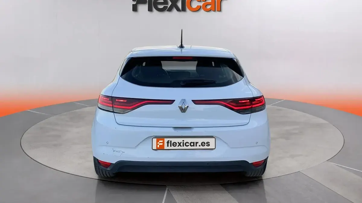 Brugt Renault Mégane II Business 115 HK (84 kW) 2021 Hvid Sedan