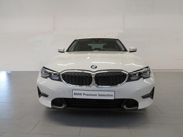 Usado BMW 318 Shadowline 150 CV (110 kW) 2020 Blanco Berlina