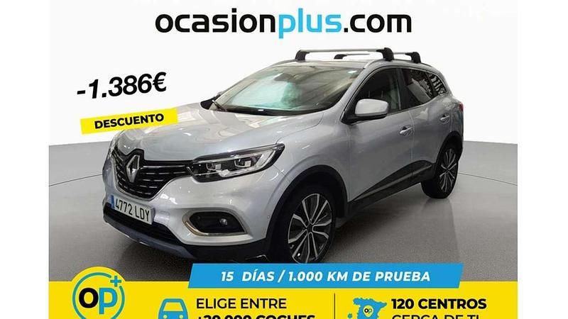 Gris Usado 2020 Renault Kadjar Zen SUV | 13.046 € (Super precio) - Imagen 1/4