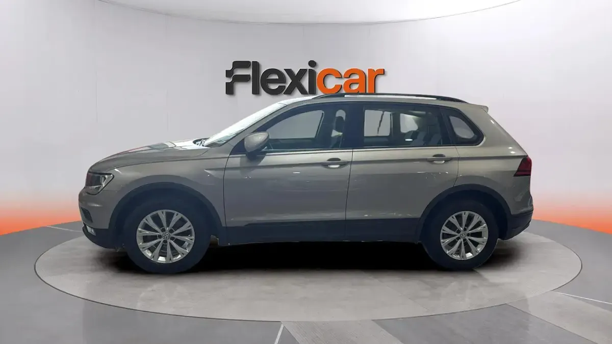 Usado VW Tiguan Advance 131 CV (96 kW) 2019 Beige SUV