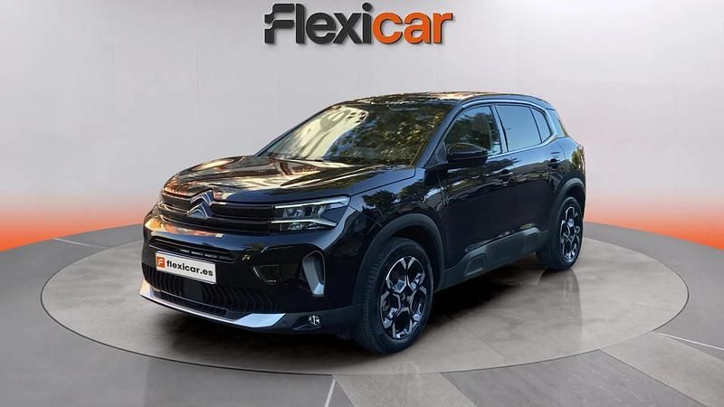 Usado Citroën C5 Aircross 131 CV (96 kW) 2024 Negro SUV