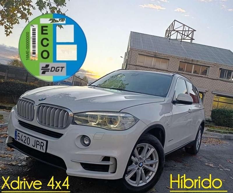 Usado BMW X5 313 CV (230 kW) 2016 Blanco SUV