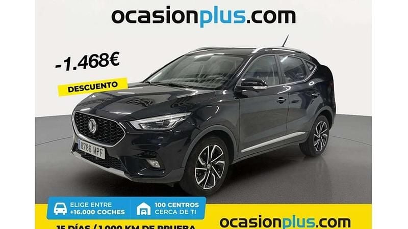 Blanco Usado 2024 MG ZS Luxury Berlina | 14.682 € (Precio justo) - Imagen 1/4