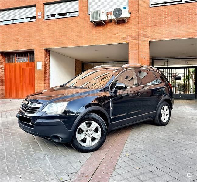 Usado Opel Antara Enjoy 150 HP (110 kW) 2007 Preto SUV