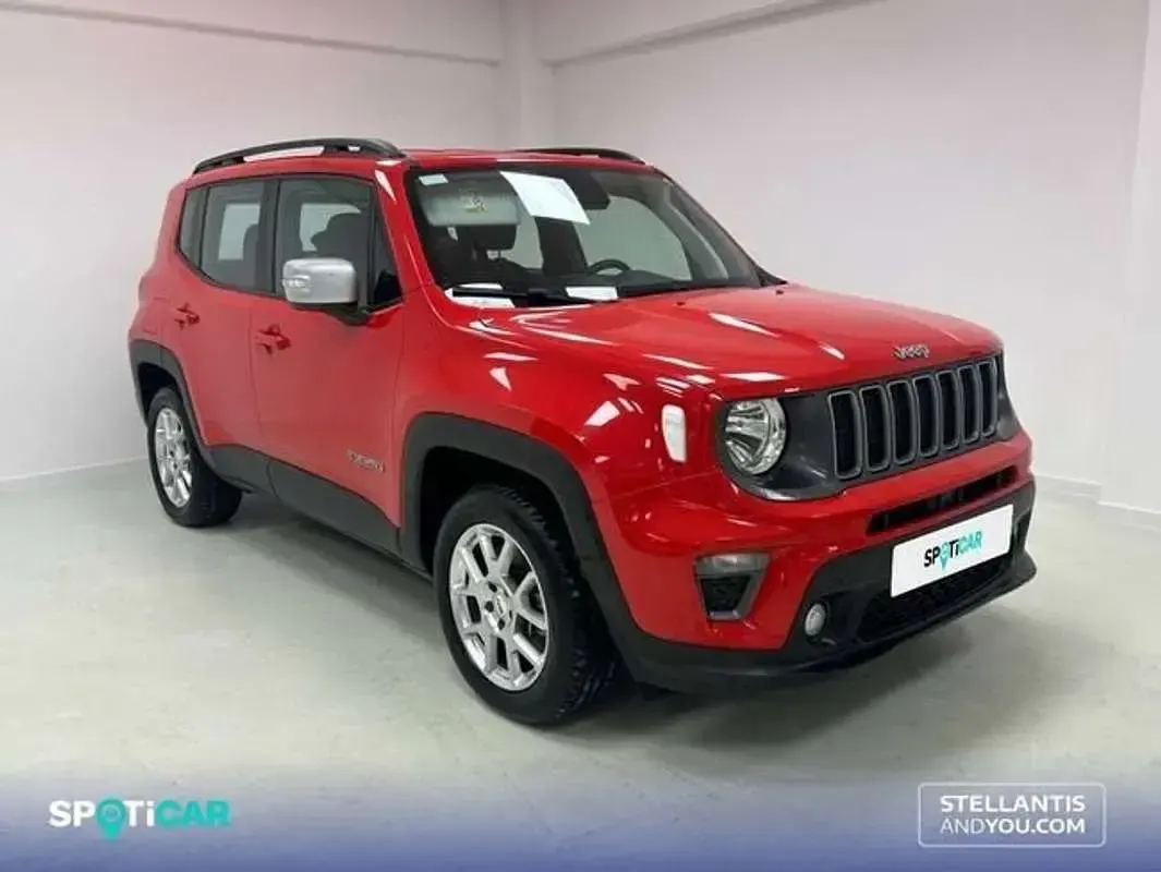 Usado Jeep Renegade Limited 190 CV (139 kW) 2022 Rojo SUV