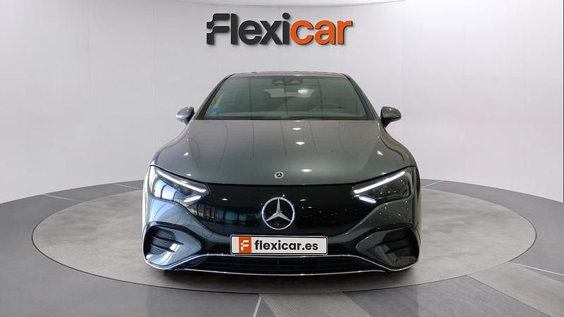 Usado Mercedes EQE350 214 kW (292 CV) 2022 Gris Berlina