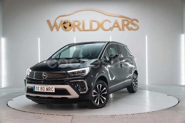 Usado Opel Crossland X Elegance 110 CV (80 kW) 2024 Negro SUV