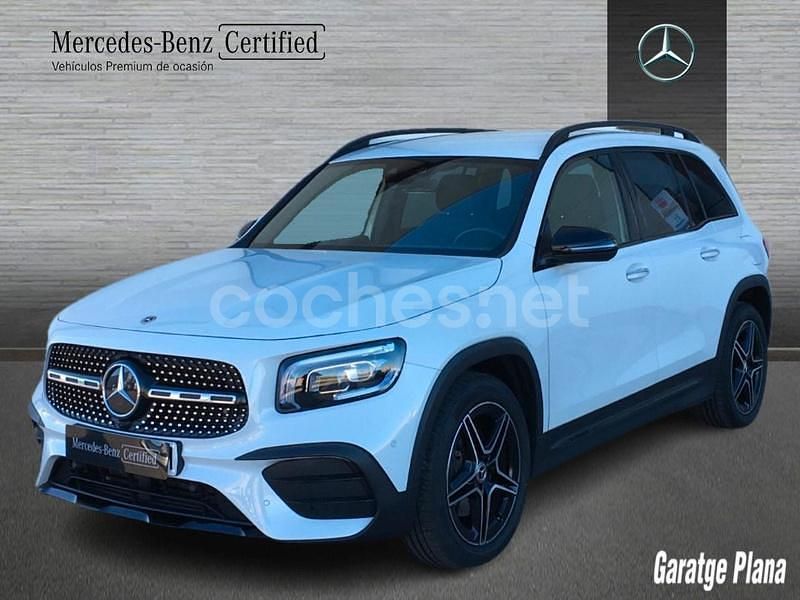 Usado Mercedes GLB200 150 CV (110 kW) 2023 Blanco SUV