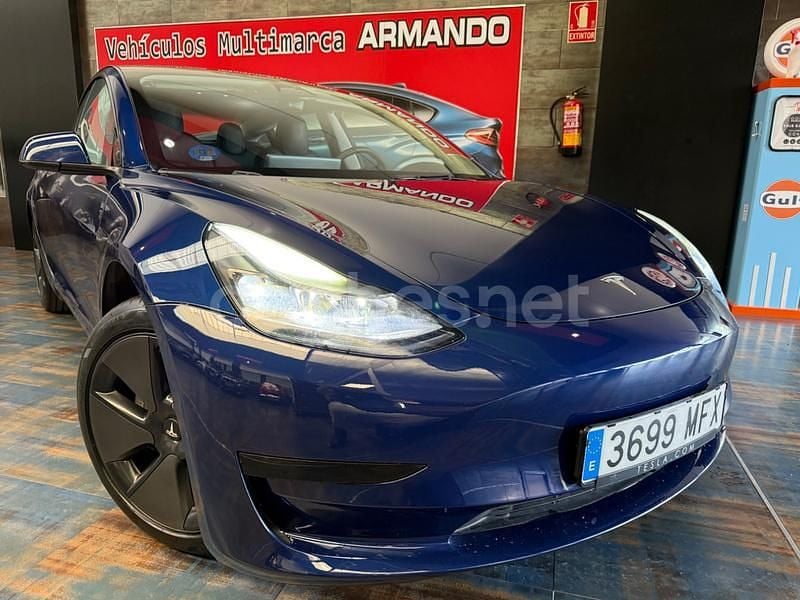 Eléctrico Usado 2023 Tesla Model 3 RWD Berlina | 25.800 € (Super precio) - Imagen 1/4
