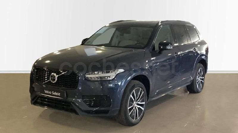 Usado Volvo XC90 R-Design 390 CV (286 kW) 2021 Azul SUV