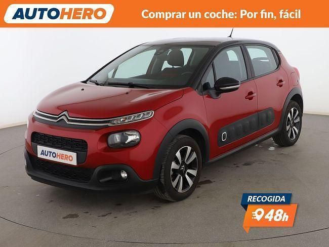 Rojo Usado 2020 Citroën C3 Feel Berlina | 9099 € (Precio justo) - Imagen 1/3