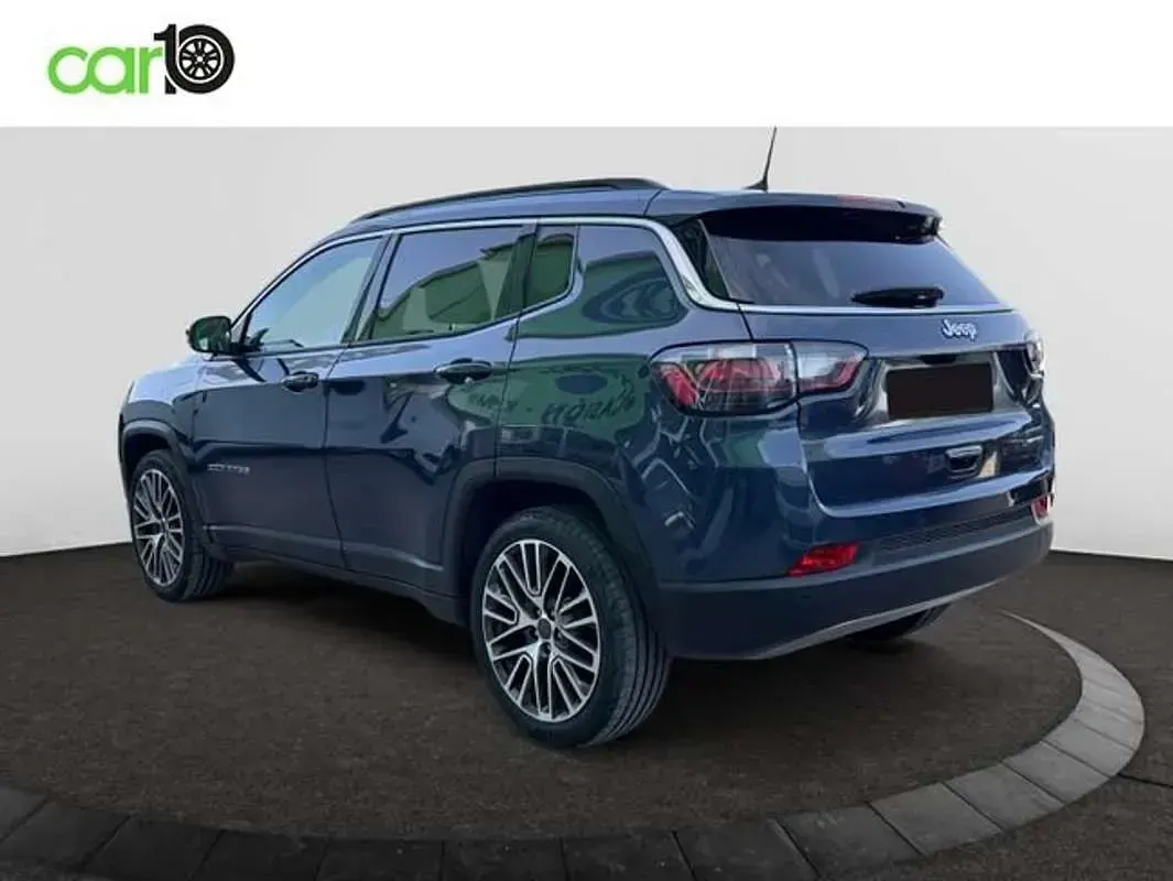 Usado Jeep Compass Limited 131 CV (96 kW) 2022 Azul SUV