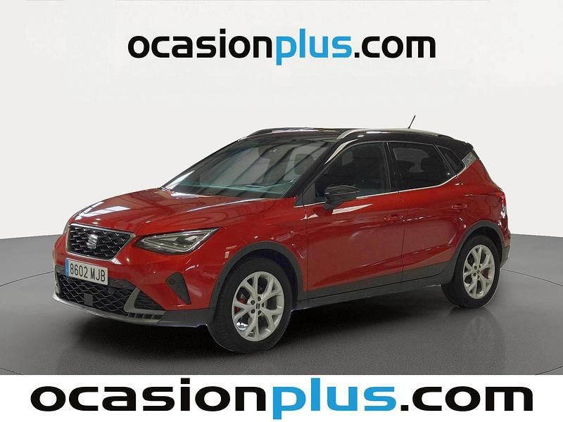 Rojo Usado 2023 Seat Arona FR SUV | 18.728 € (Buen precio) - Imagen 1/4