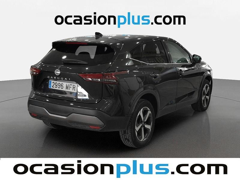 Usado Nissan Qashqai N-Connecta 158 CV (116 kW) 2023 Negro SUV