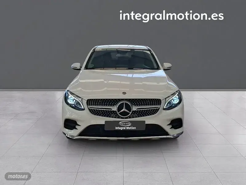 Usado Mercedes GLC350 258 CV (189 kW) 2018 Blanco SUV