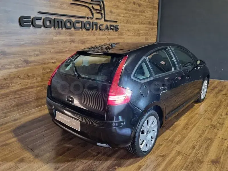 Usado Citroën C4 110 CV (80 kW) 2006 Negro Berlina