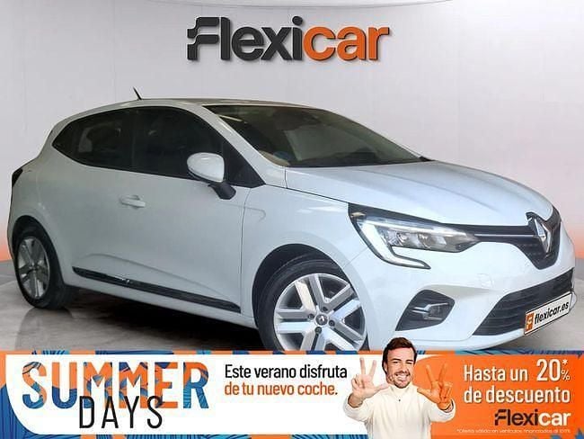 Blanco Usado 2021 Renault Clio V Intens Berlina | 13.390 € (Precio justo) - Imagen 1/4