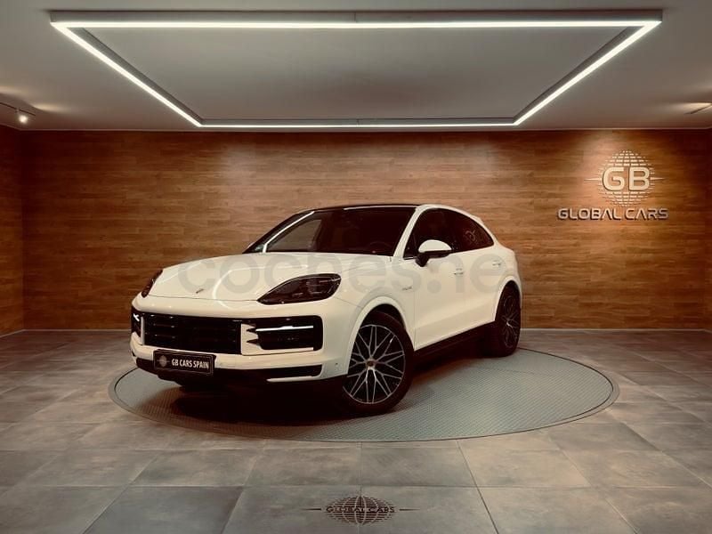 Usado Porsche Cayenne 470 CV (345 kW) 2024 Blanco SUV