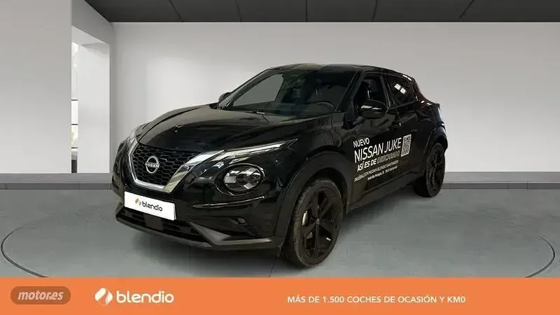 Usado Nissan Juke Tekna 114 CV (83 kW) 2025 Negro SUV