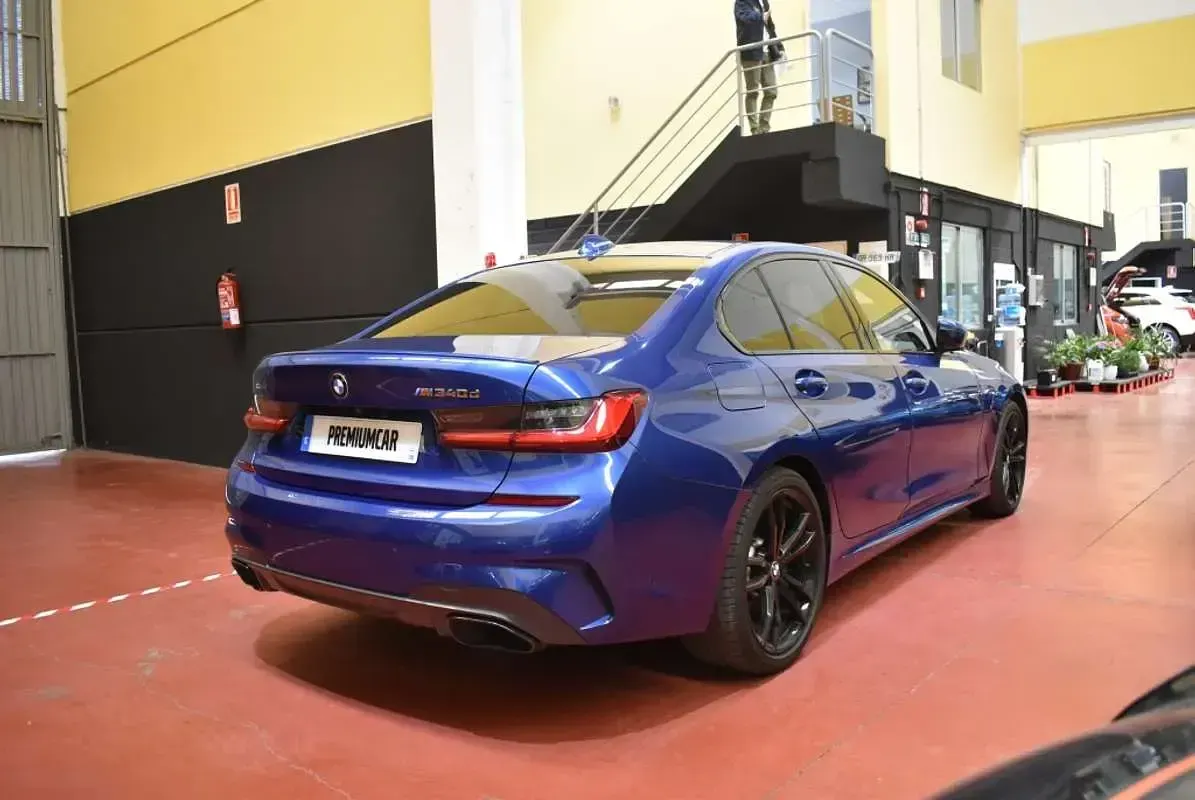 Używany BMW 340 340 KM (250 kW) 2020 Niebieski Sedan/Limuzyna