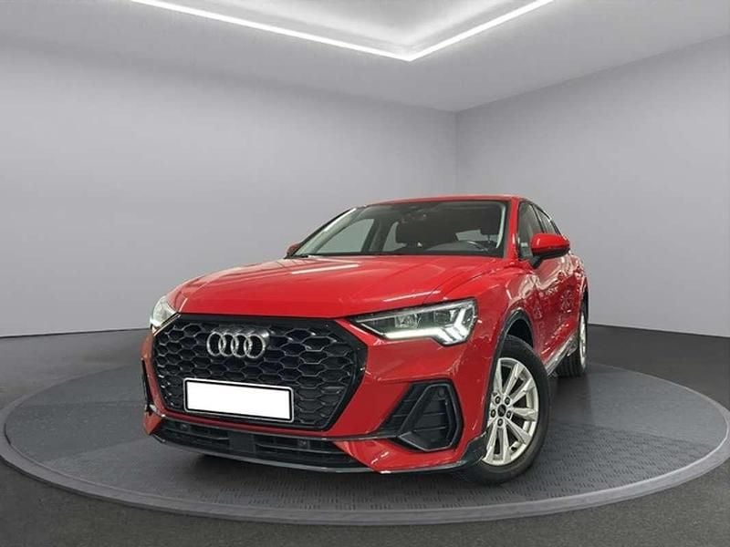 Rojo Usado 2021 Audi Q3 Sportback Advanced SUV | 33.900 € (Precio justo) - Imagen 1/4