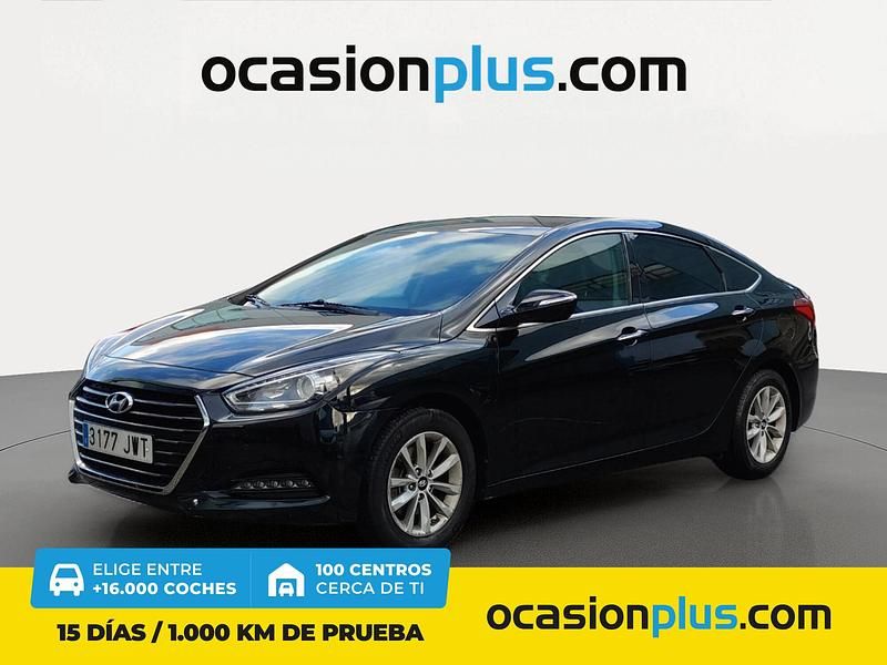 Negro Usado 2017 Hyundai i40 Berlina | 9990 € (Super precio) - Imagen 1/4