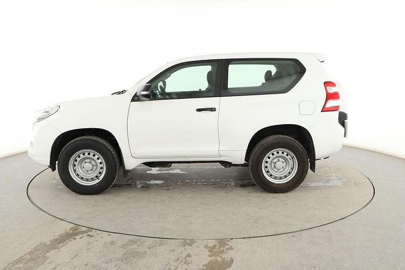 Usado Toyota Land Cruiser 177 CV (130 kW) 2017 Blanco SUV