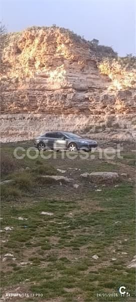 Usado Peugeot 407 Sport 136 CV (100 kW) 2004 Gris / plata Berlina